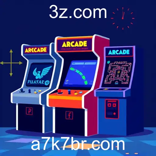 A Persistente Fascinação dos Jogos de Arcade